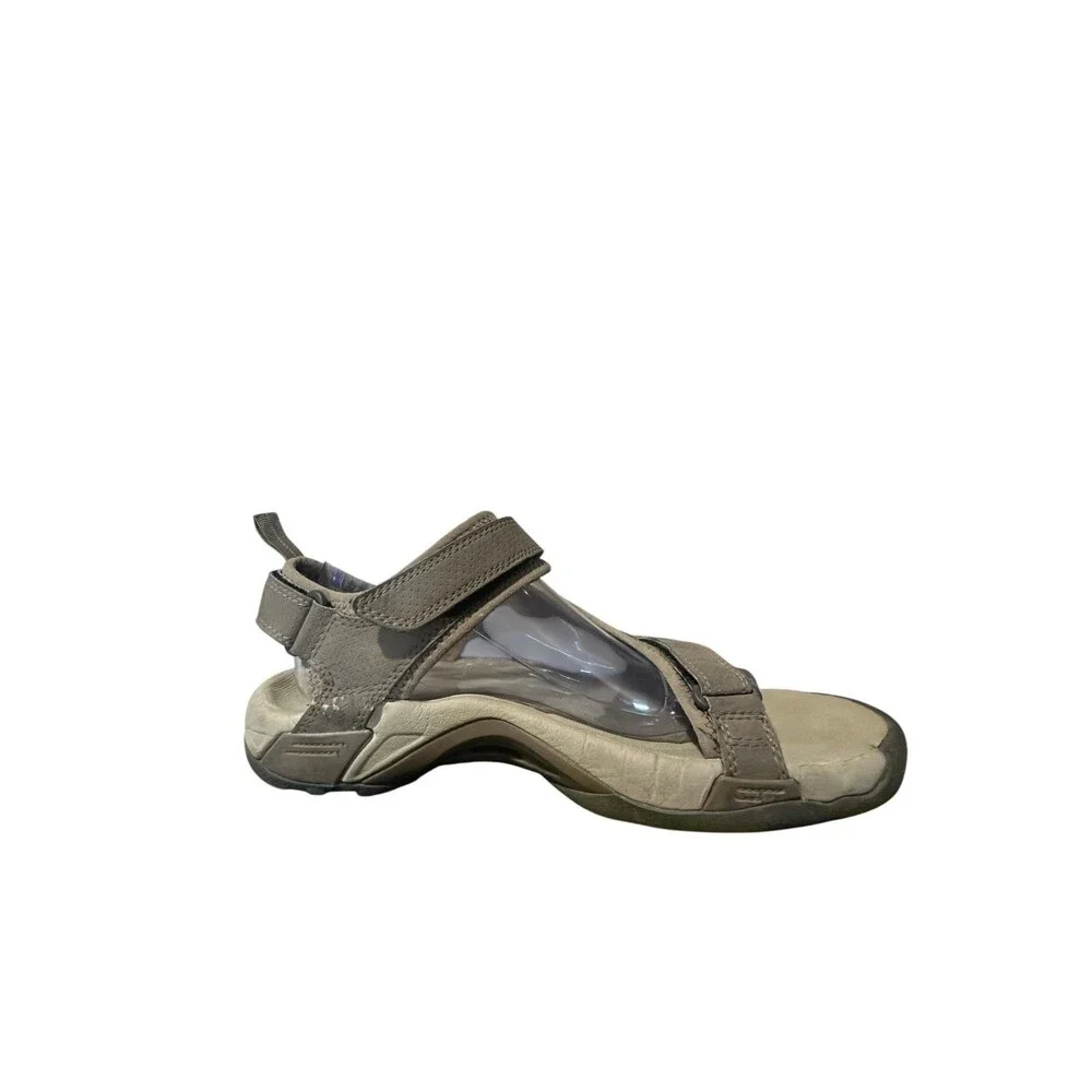 Teva Toachi 2 Sandals Mens Size 10 Shoes Gray Sport Shoes Slingback Hook Loop